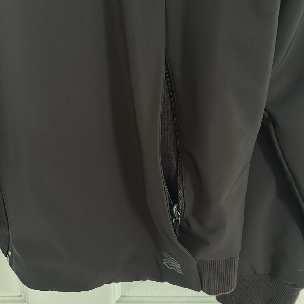 Men’s black FLX jacket - Picture 3 of 4